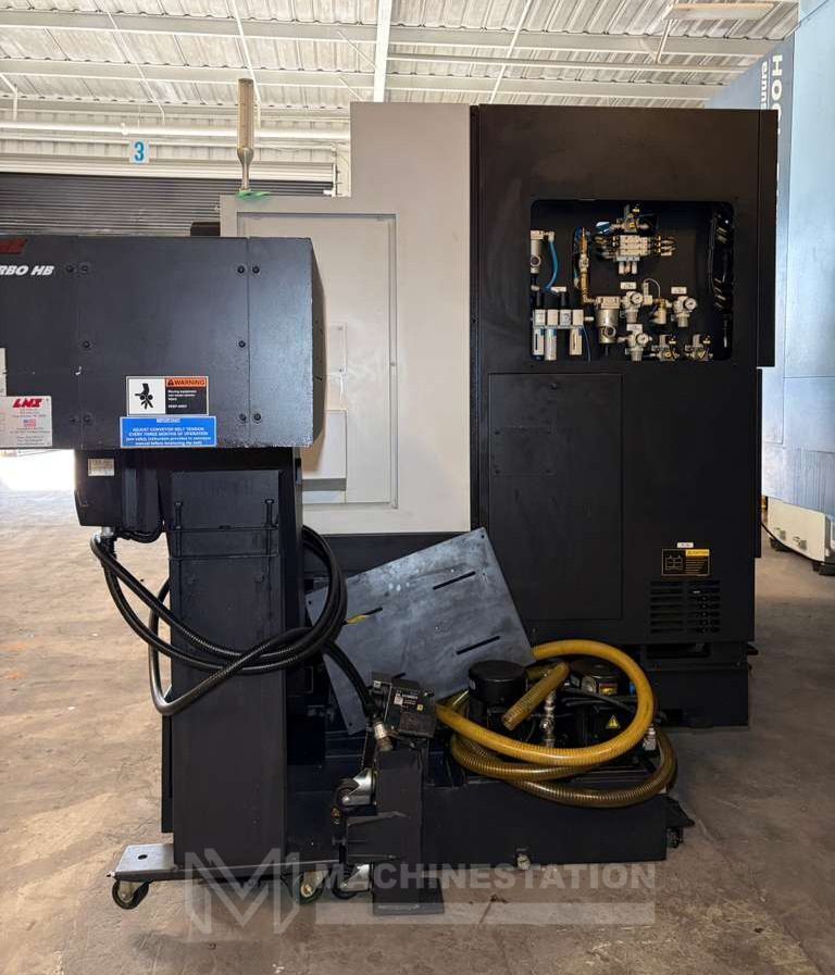 DOOSAN PUMA 2600SYII CNC LATHE - 2021 C AXIS LIVE TOOLING, SUB SPINDLE, Y AXIS 21
