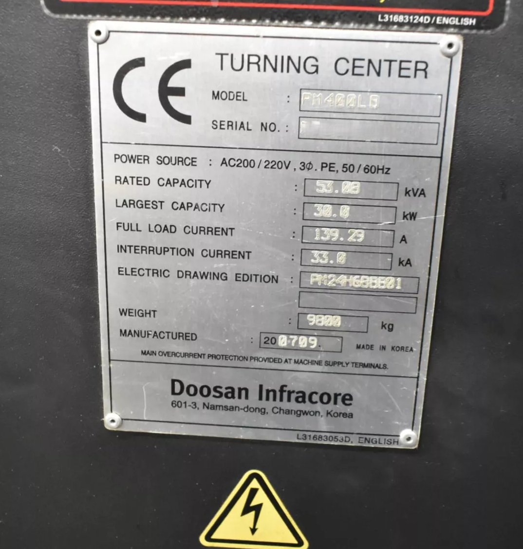 Doosan Puma 400LB-5