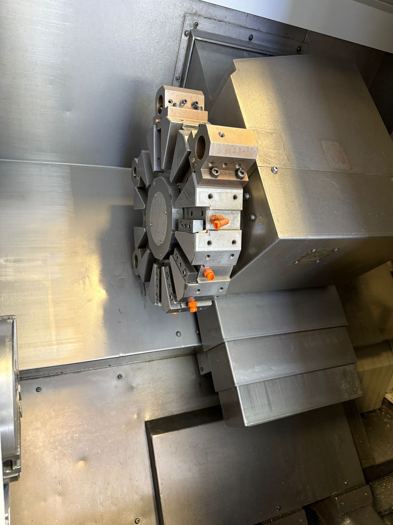 HARDINGE TALENT 8/52-SV CNC TURNING CENTER - LATHE 7