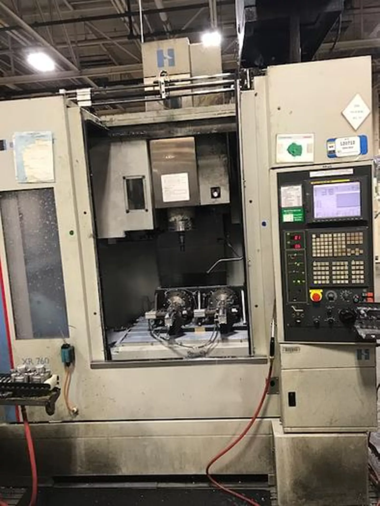Hardinge Bridgeport XR760
