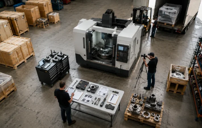 How to Sell Your Used CNC Machine for Maximum value