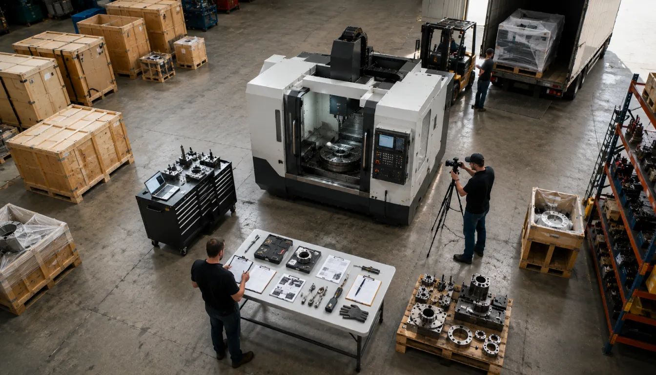 How to Sell Your Used CNC Machine for Maximum value