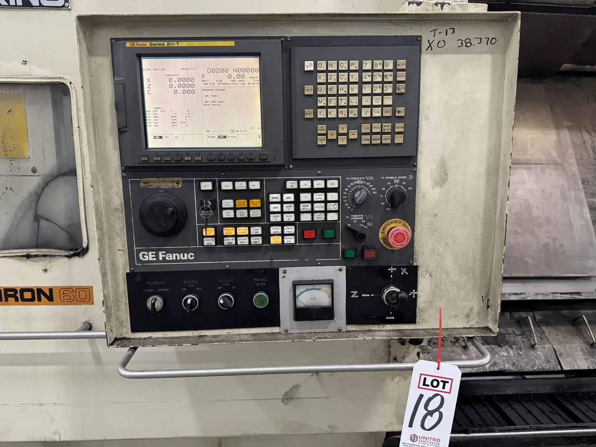 LeBlond Makino Baron - 60-2