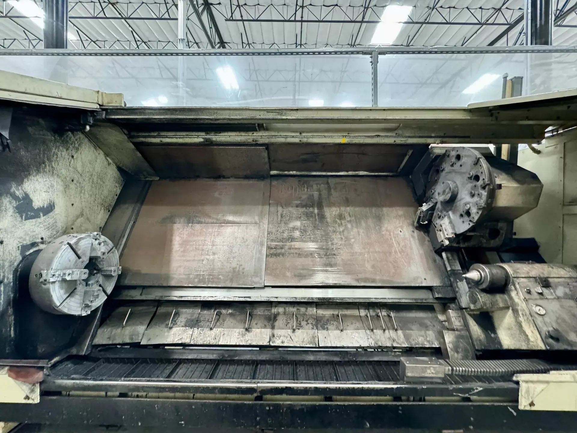 LeBlond Makino Baron - 60-4
