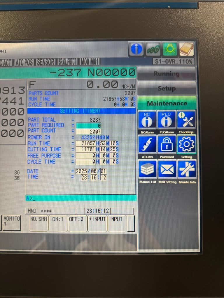 MATSUURA MX-330 5-AXIS CNC VERTICAL MACHINING CENTER - 15,000 RPM MILL 6