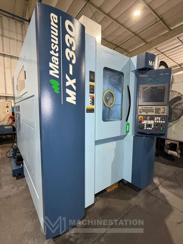 MATSUURA MX-330 5-AXIS CNC VERTICAL MACHINING CENTER - 15,000 RPM MILL 0