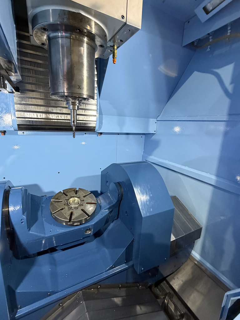 MATSUURA MX-330 5-AXIS CNC VERTICAL MACHINING CENTER - 15,000 RPM MILL 8