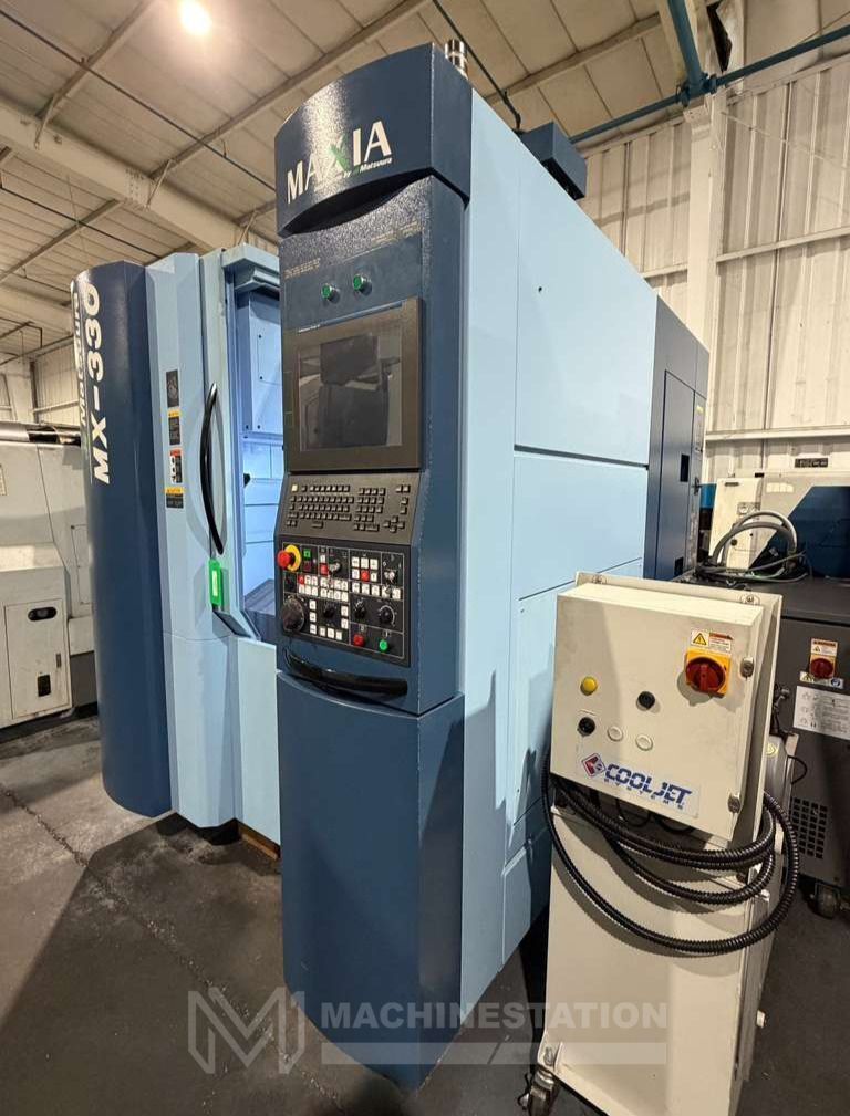 MATSUURA MX-330 5-AXIS CNC VERTICAL MACHINING CENTER - 15,000 RPM MILL 2