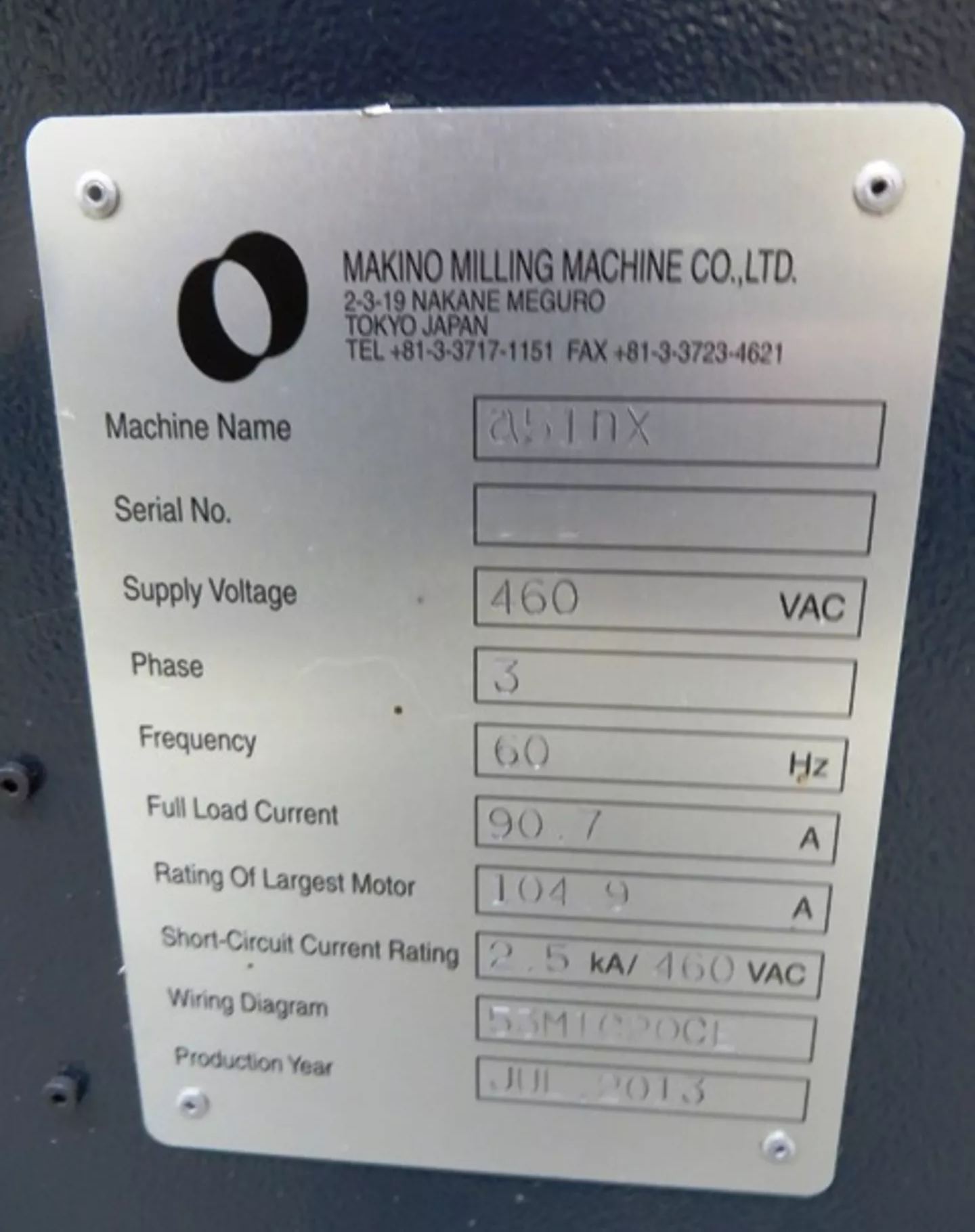 Makino A51NX-4