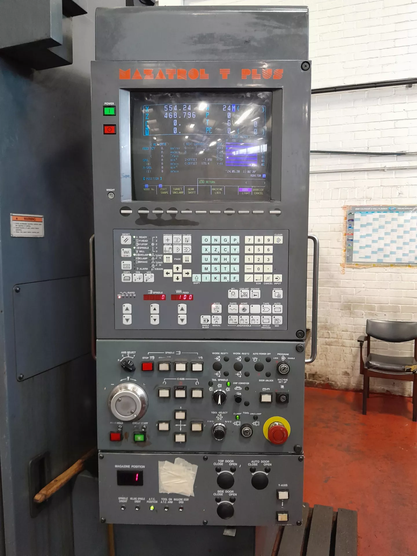 Mazak Integrex 50Y-1000U-1
