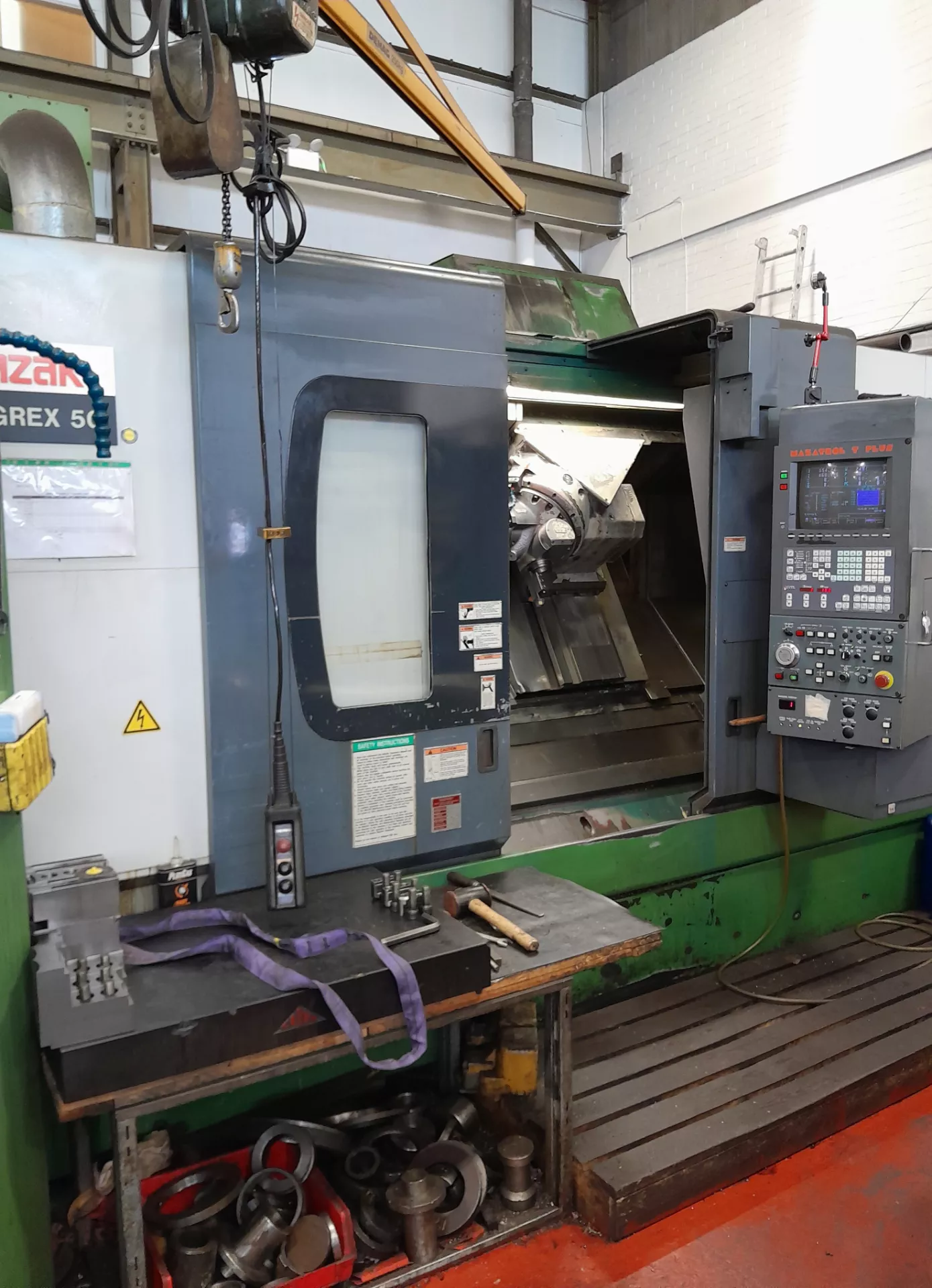 Mazak Integrex 50Y-1000U