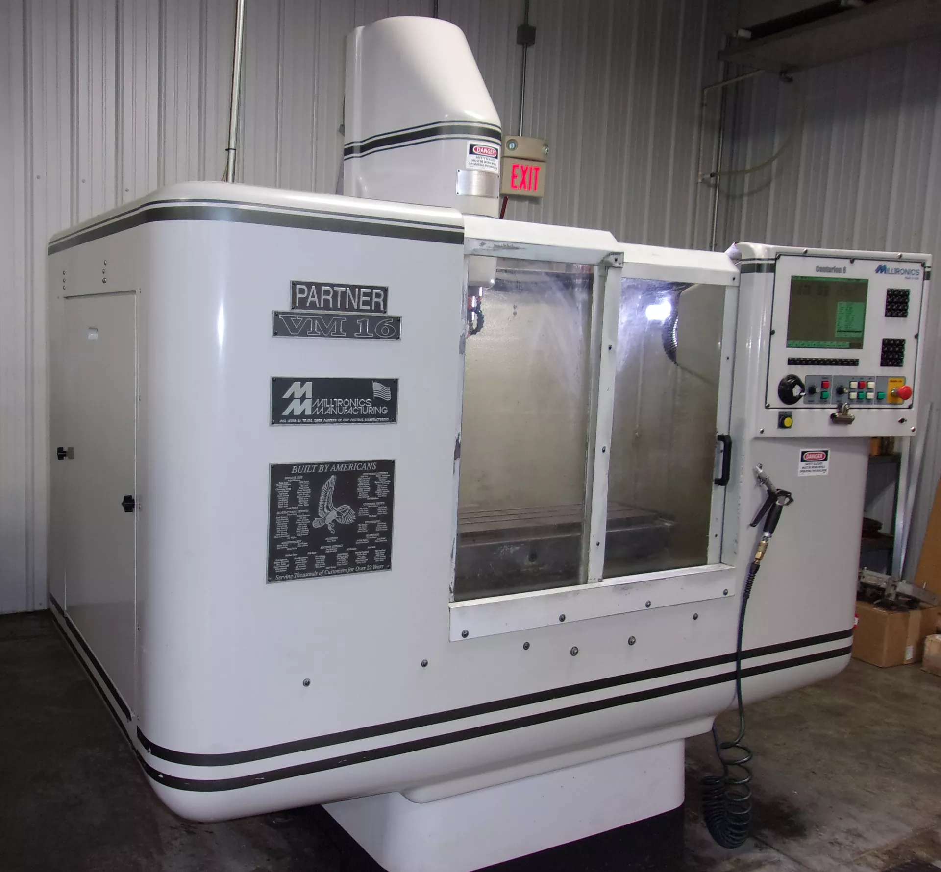 Milltronics Partner VM16-1