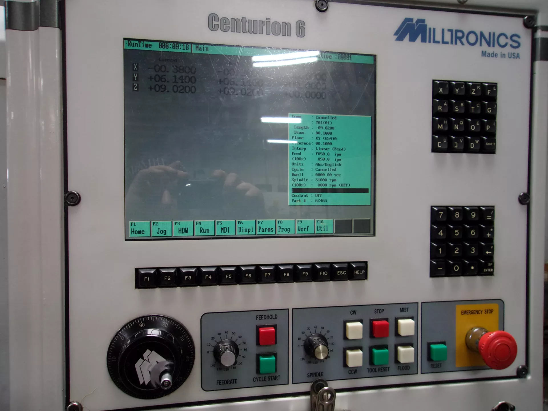 Milltronics Partner VM16-2
