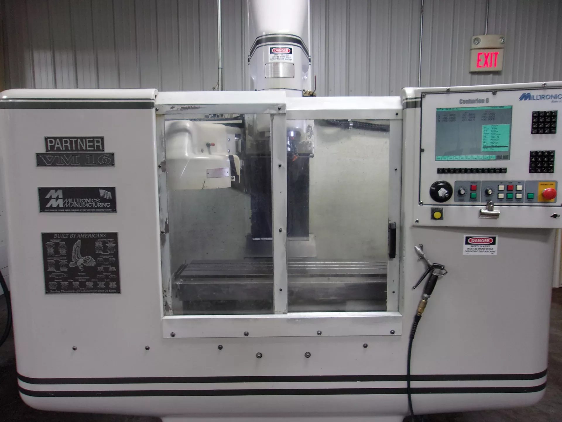 Milltronics Partner VM16