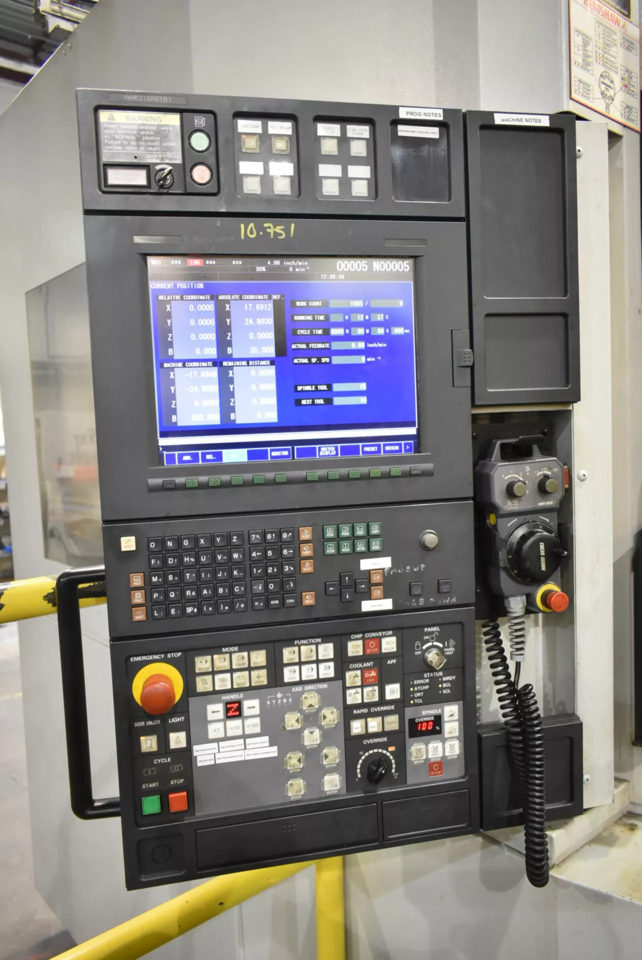 Mori Seiki NH630050-2