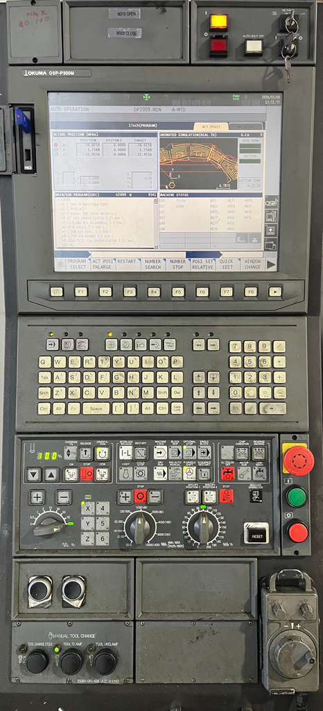OKUMA MA-550VB CNC VERTICAL MACHINING CENTER - 50 TAPER MILL 3