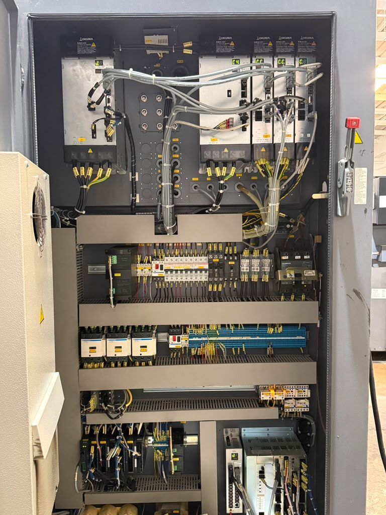 OKUMA MC-V4020 CNC VERTICAL MACHINING CENTER - 4TH AXIS MILL 15