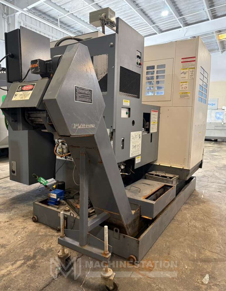 OKUMA MC-V4020 CNC VERTICAL MACHINING CENTER - 4TH AXIS MILL 12
