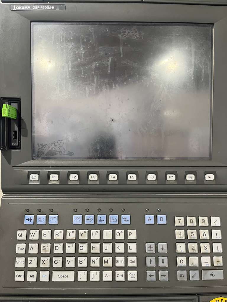 OKUMA MU-500VA-L 5-AXIS UNIVERSAL MACHINING CENTER - MILL 4