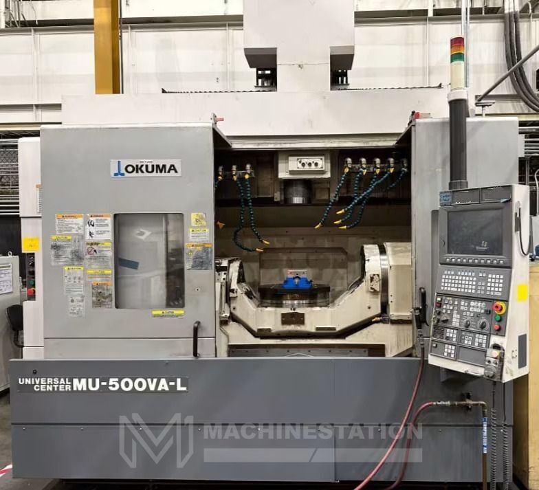 OKUMA MU-500VA-L 5-AXIS UNIVERSAL MACHINING CENTER - MILL 0