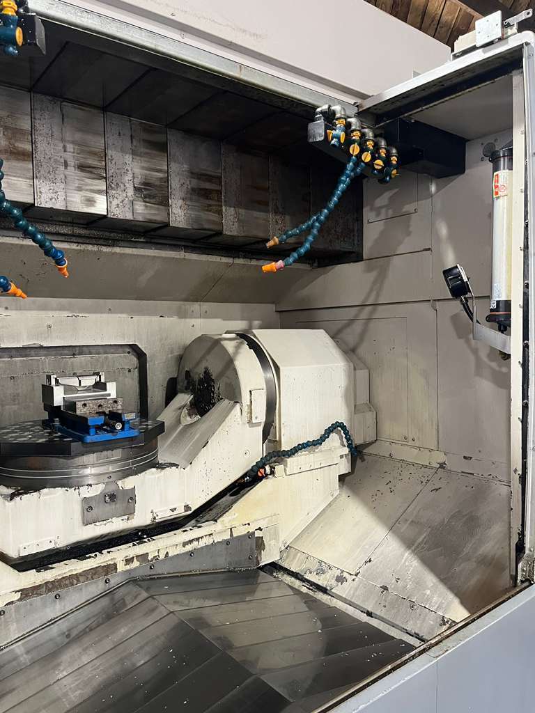 OKUMA MU-500VA-L 5-AXIS UNIVERSAL MACHINING CENTER - MILL 8