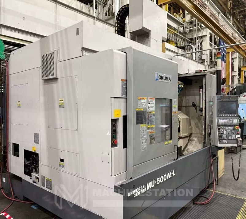 OKUMA MU-500VA-L 5-AXIS UNIVERSAL MACHINING CENTER - MILL 2