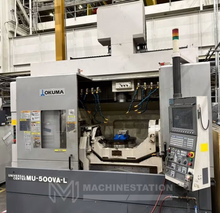 OKUMA MU-500VA-L 5-AXIS UNIVERSAL MACHINING CENTER - MILL 1