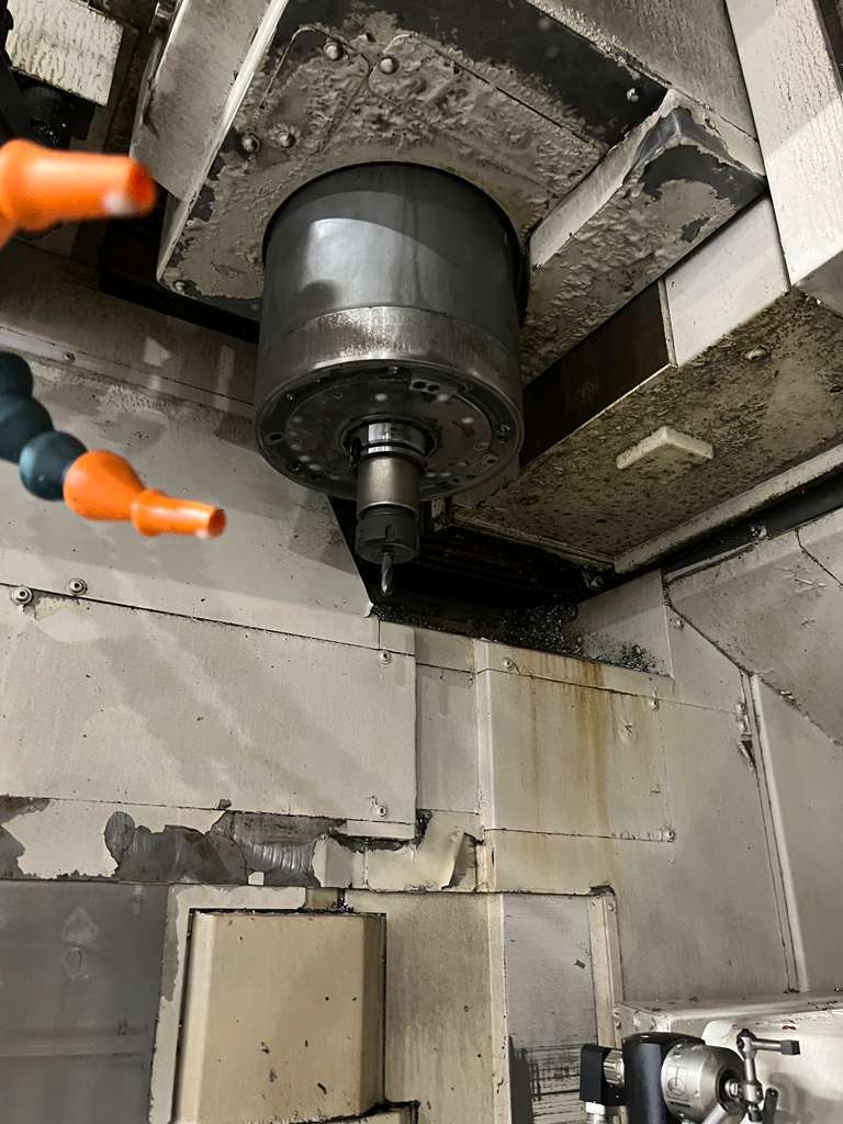 OKUMA MU-500VA-L 5-AXIS UNIVERSAL MACHINING CENTER - MILL 9