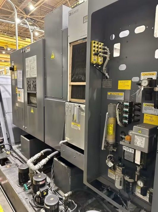 OKUMA MU-500VA-L 5-AXIS UNIVERSAL MACHINING CENTER - MILL 12