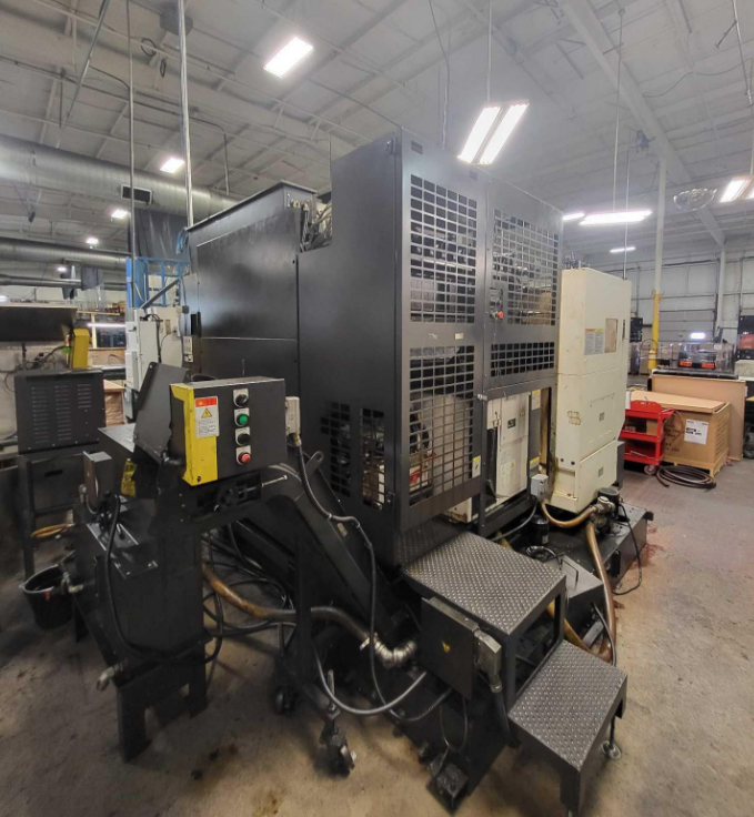 OKUMA MA-550VB CNC VERTICAL MACHINING CENTER - 50 TAPER MILL 24