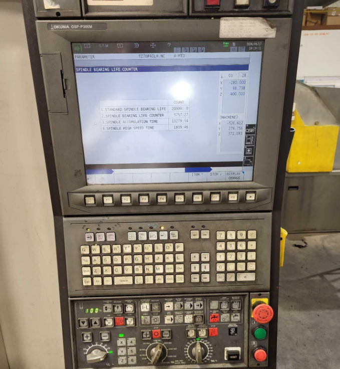 OKUMA MA-550VB CNC VERTICAL MACHINING CENTER - 50 TAPER MILL 23