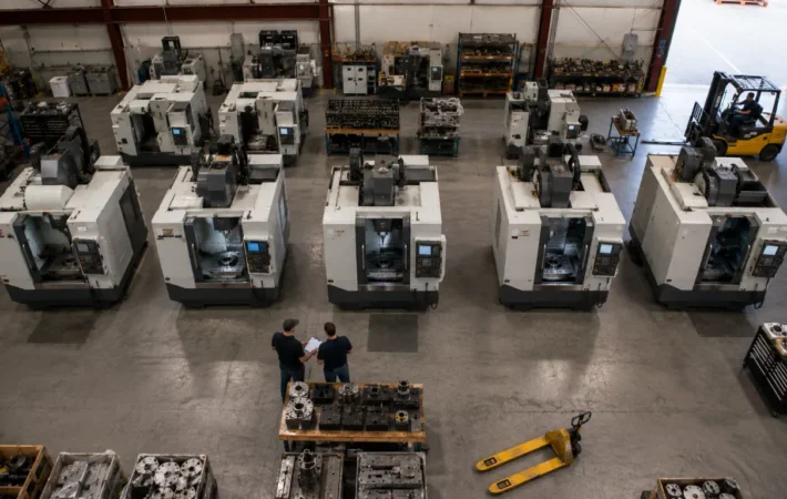 Top 5 Used Haas Machining Centers in California