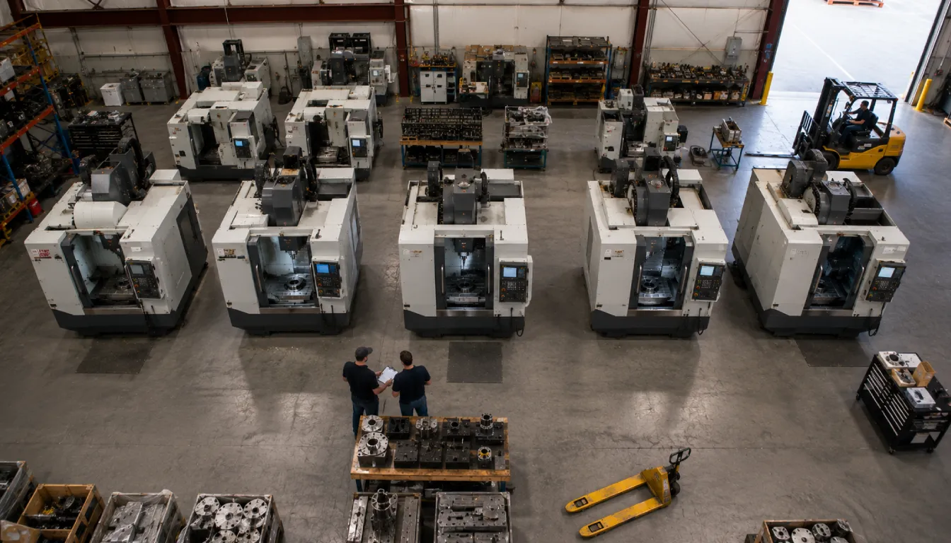 Top 5 Used Haas Machining Centers in California