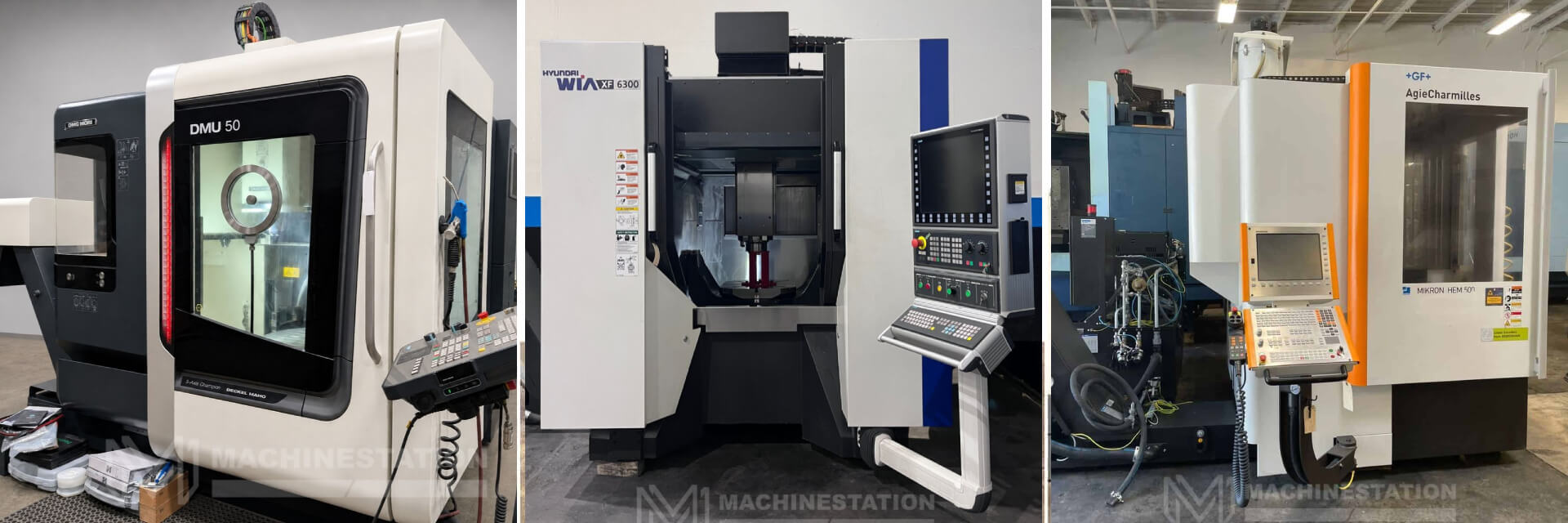CNC Multi Axis Machining Center