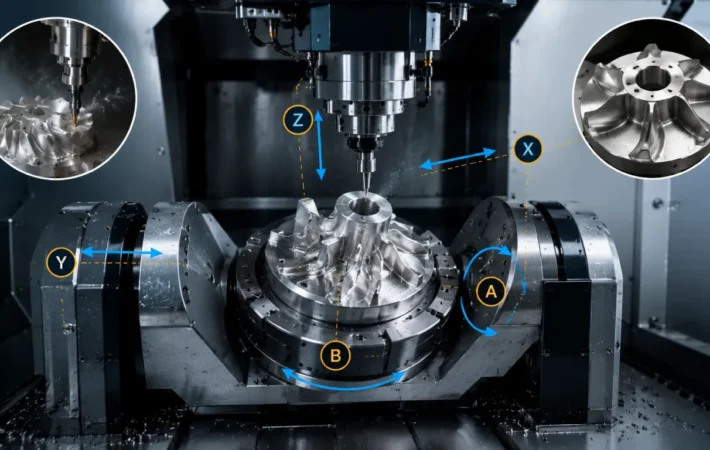 What Is a 5-Axis CNC Machine