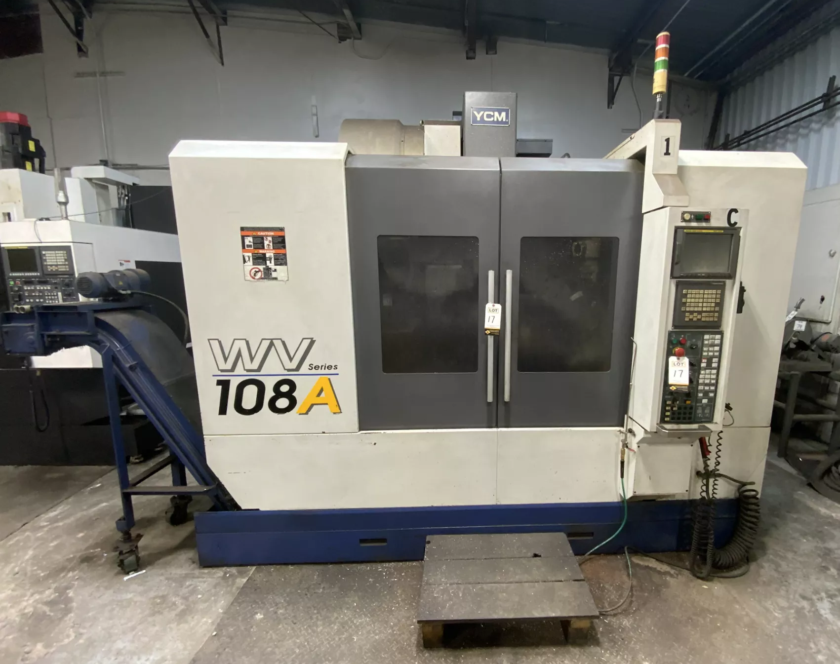 YCM WV108A