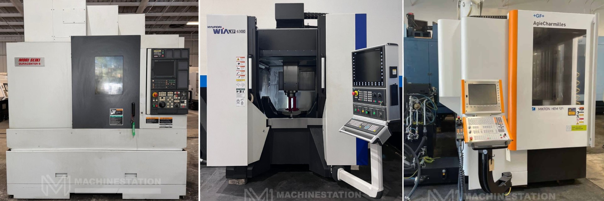 CNC 5-Axis Machining Center