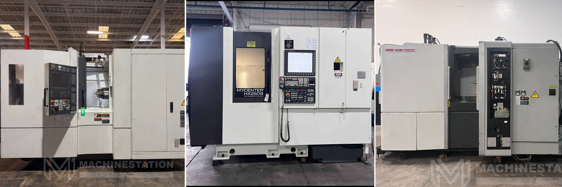 CNC Horizontal Machining Center