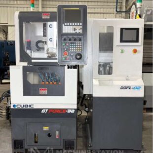 CNC Lathes & Turning Centers