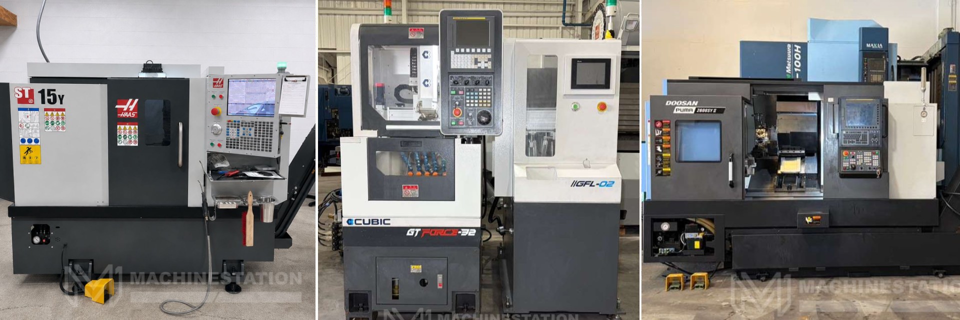 Used CNC Lathes and Turning Centers for Sale | MachineStation