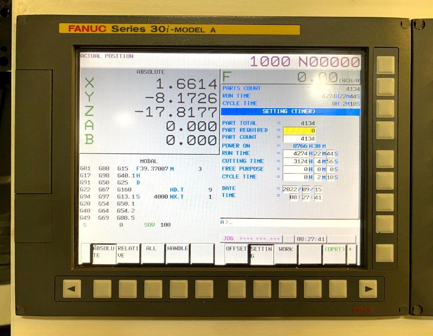 Mighty Viper VMC-2100 5AB 5-Axis CNC Vertical Machining Center 4