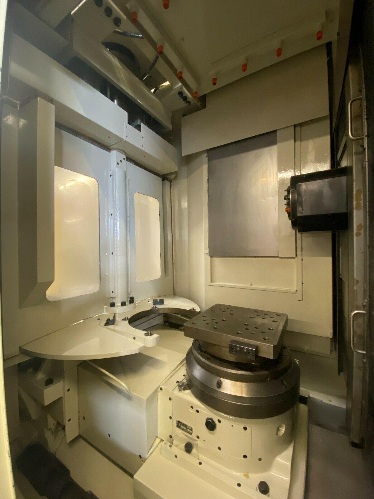 KITAMURA HX-300i HORIZONTAL MACHINING CENTER TSC 4TH AXIS 10K RPM 8