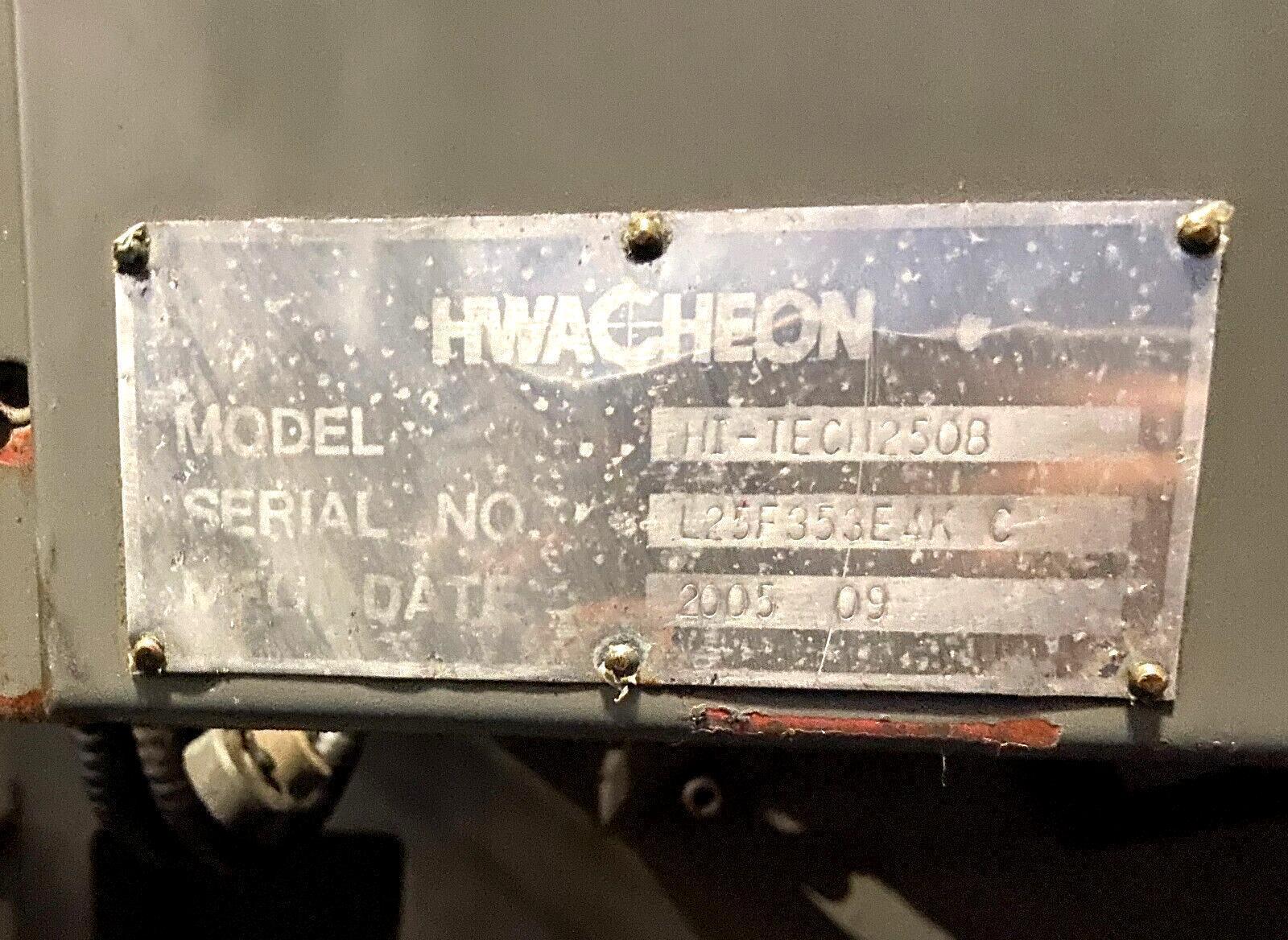 Hwacheon Hi-Tech 250B Multi Axis CNC Turning Center 12