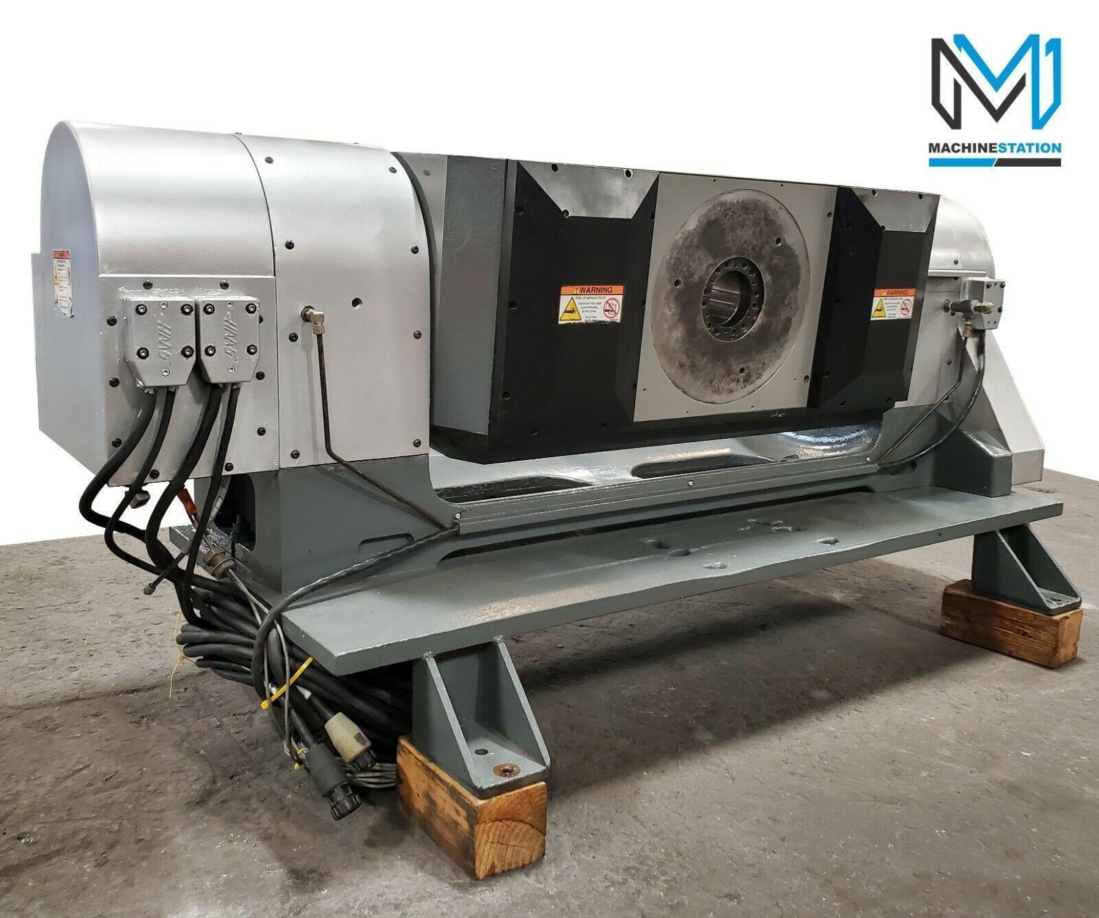 Haas TR-310 P4 4TH & 5TH Axis Trunnion Rotary Table 4