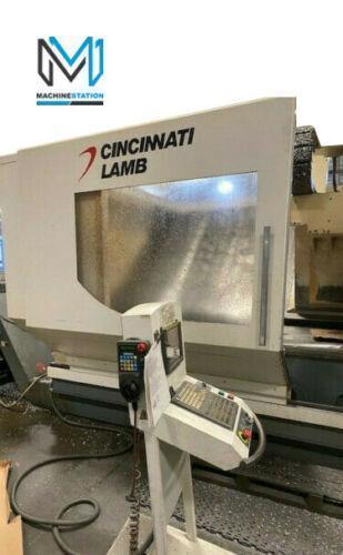 Cincinnati Lamb FTV-840 3700 CNC Vertical Mill 1