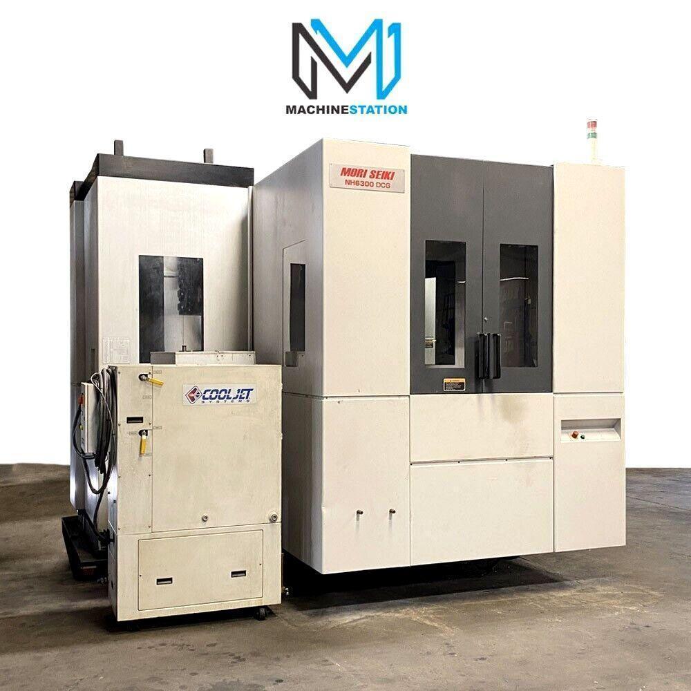 Mori Seiki NH-6300/50 DCG Horizontal Machining Center 1