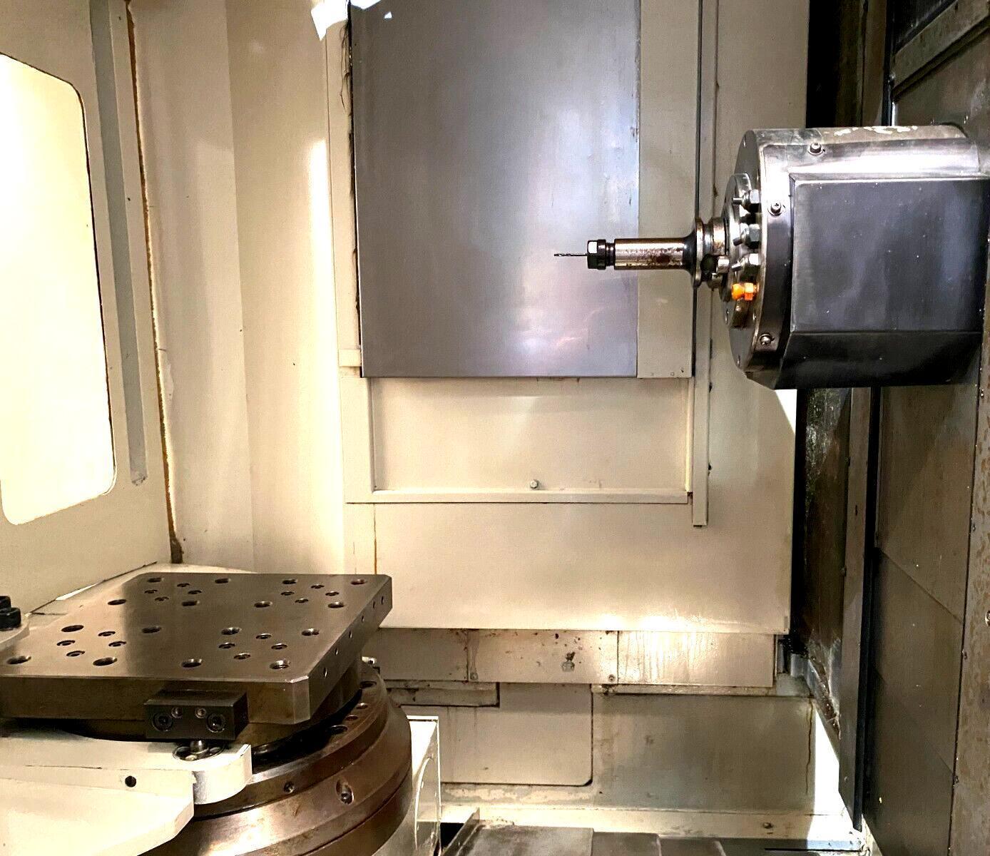 KITAMURA HX-300i HORIZONTAL MACHINING CENTER TSC 4TH AXIS 10K RPM 11