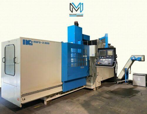 Nicolas Correa Euro-2000 CNC Vertical Bridge Mill 0