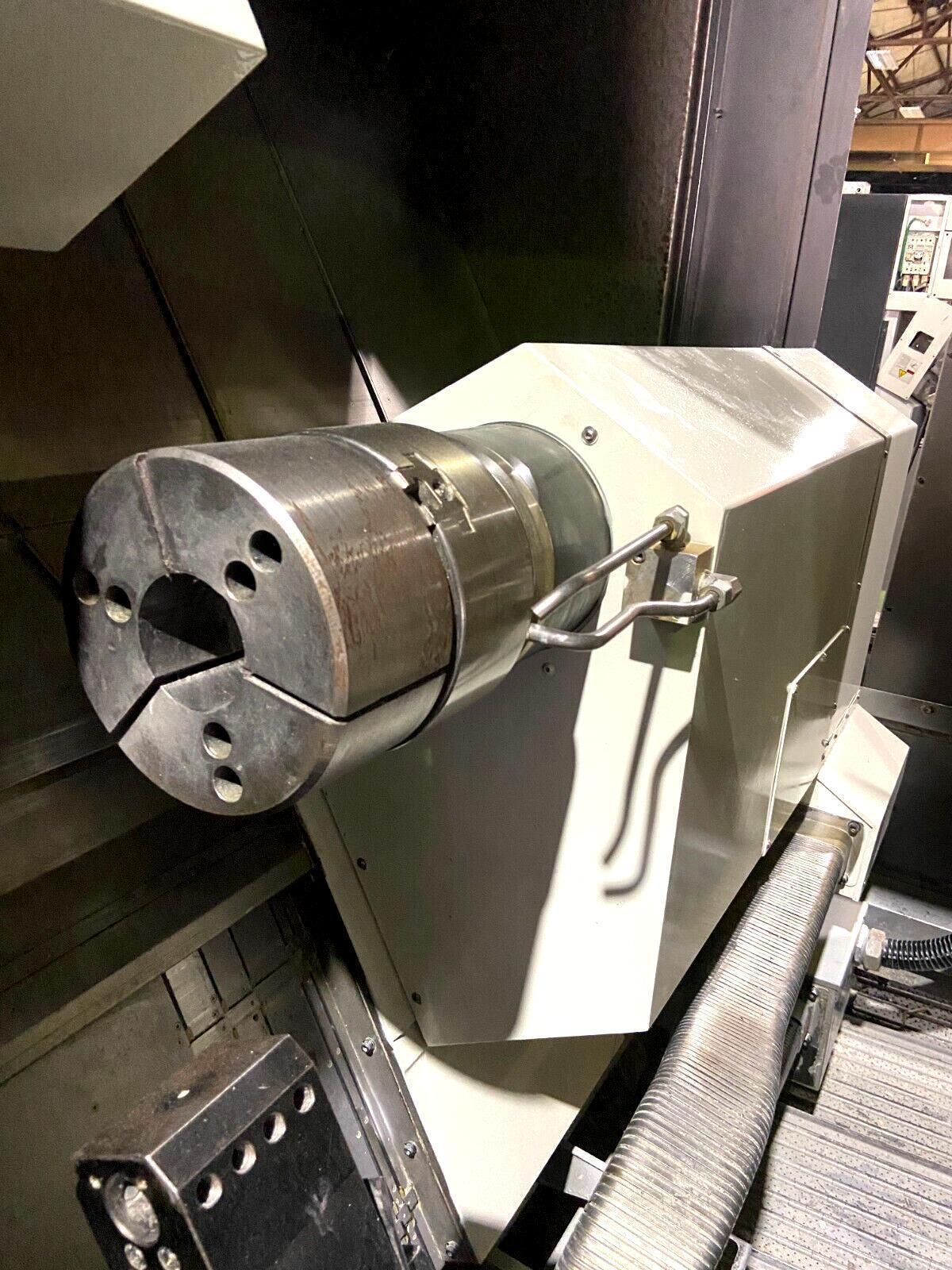 Hwacheon Hi-Tech 250B Multi Axis CNC Turning Center 11