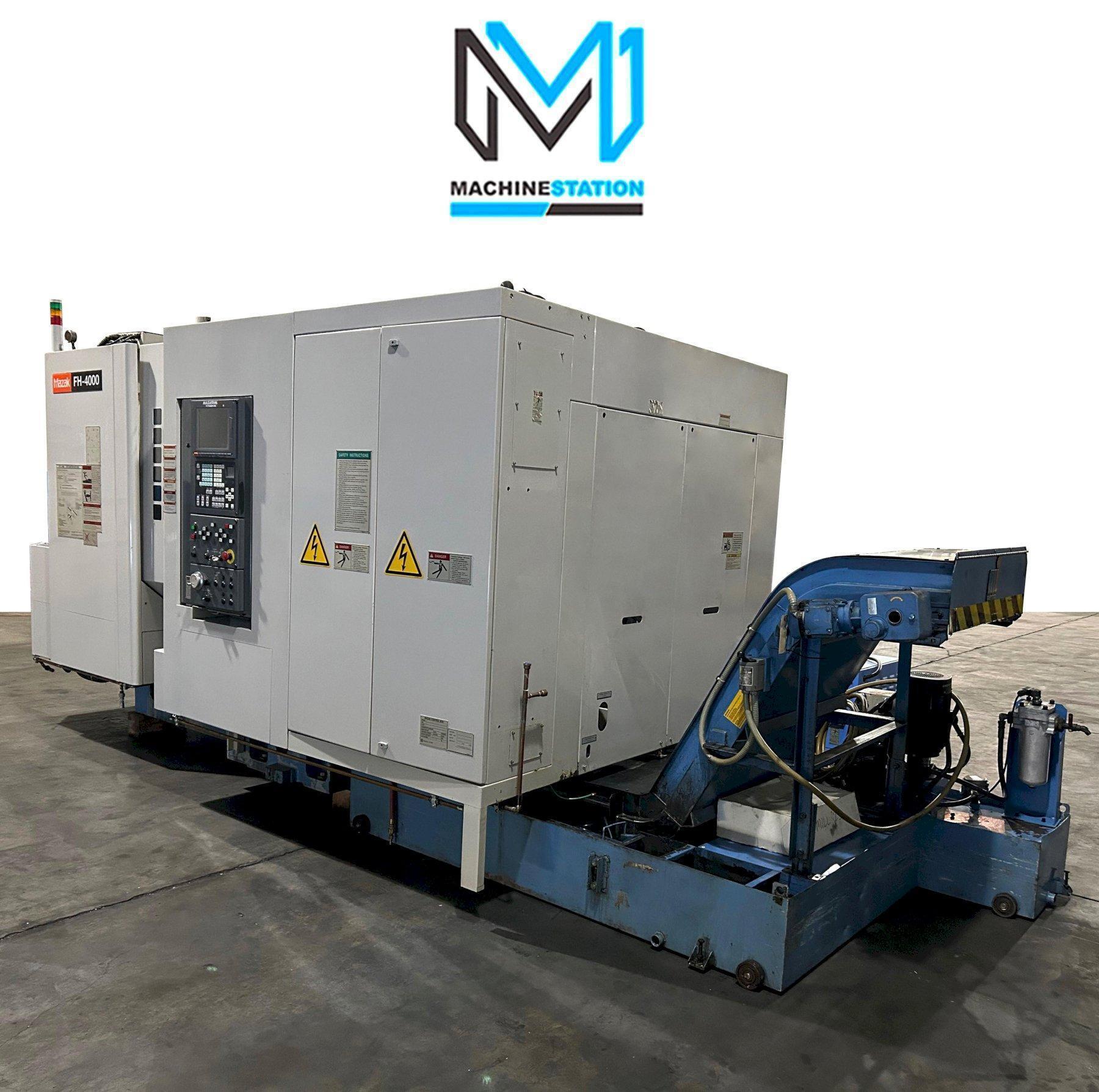 Mazak FH-4000 CNC Horizontal Machining Center 10